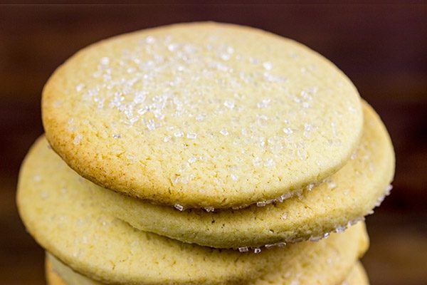 They might be simple, but these Chewy Sugar Cookies are a classic!