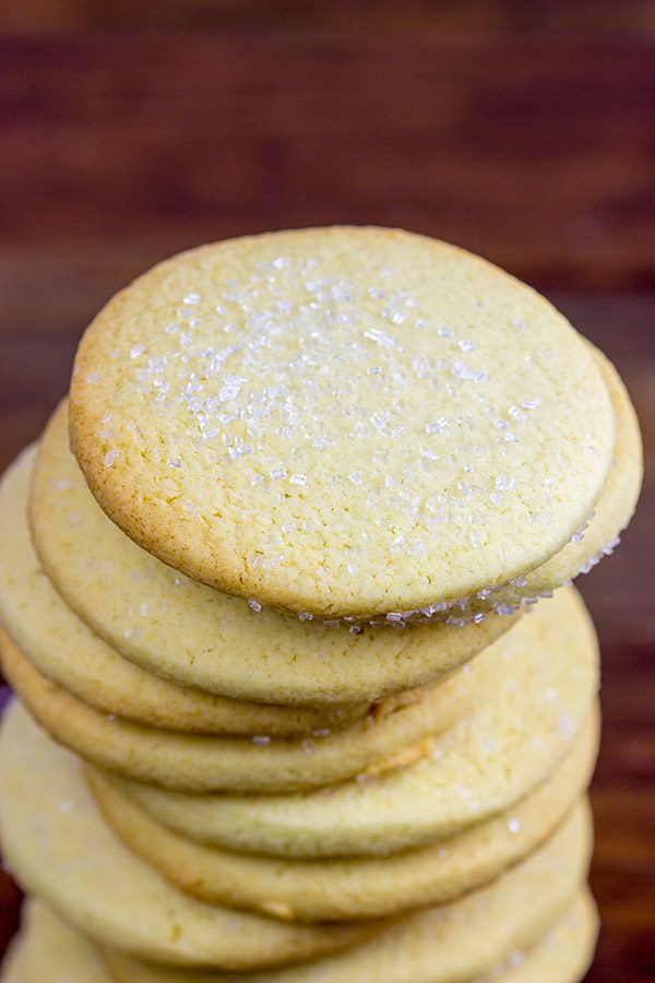 They might be simple, but these Chewy Sugar Cookies are a classic!