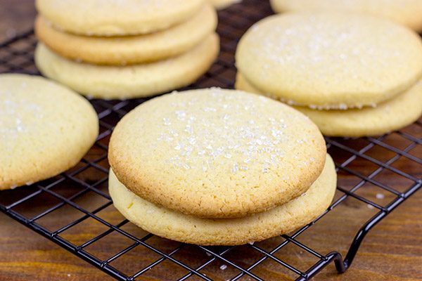 They might be simple, but these Chewy Sugar Cookies are a classic!
