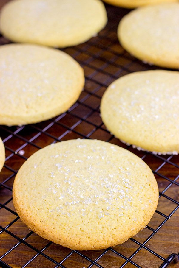 They might be simple, but these Chewy Sugar Cookies are a classic!