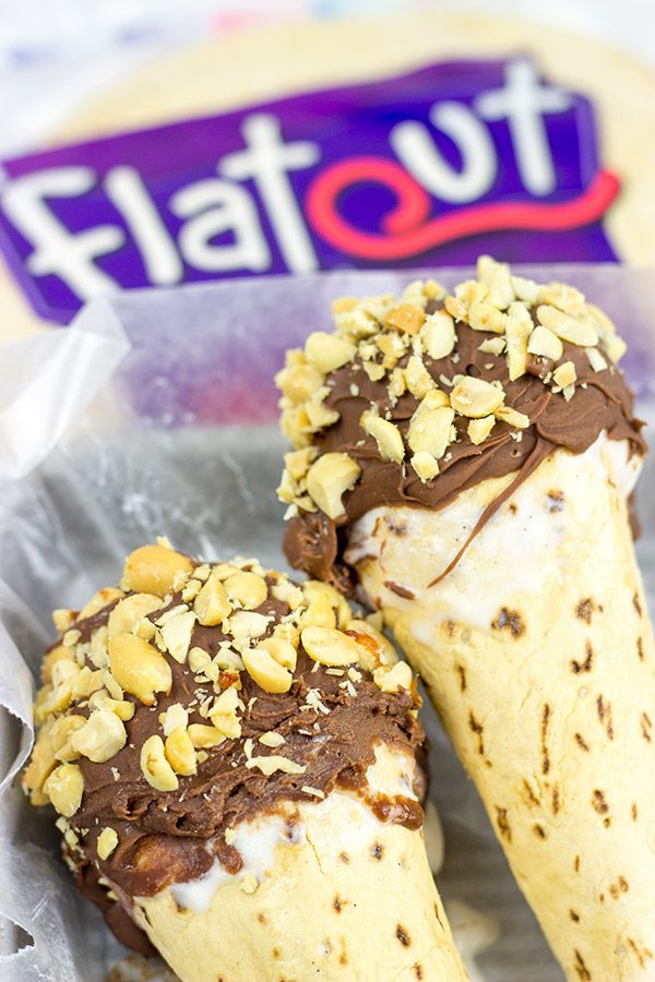 These Homemade Chocolate Peanut Ice Cream Cones will remind you of being a kid again!