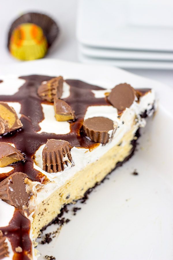 No-bake your way to deliciousness with this No-Bake Peanut Butter Pie!