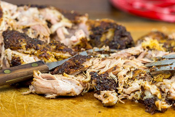 Now that the weather is turning cooler, dust off the slow cooker and whip up some of these Slow Cooker Cajun Pulled Pork Sandwiches!