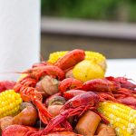 Head to the backyard this weekend and host a Cajun Crawfish Boil with friends!