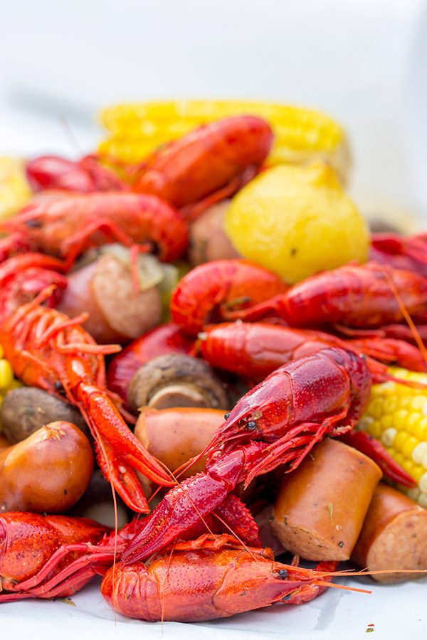Head to the backyard this weekend and host a Cajun Crawfish Boil with friends!