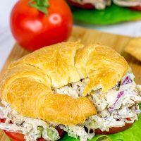 Want to take an old favorite to a whole new level? Try this Grilled Chicken Salad Sandwich!