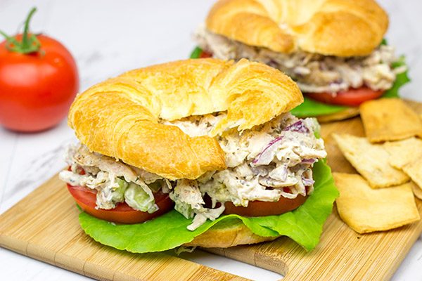 Want to take an old favorite to a whole new level? Try this Grilled Chicken Salad Sandwich!