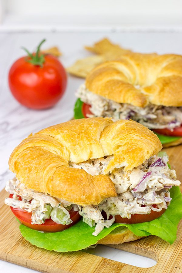 Want to take an old favorite to a whole new level? Try this Grilled Chicken Salad Sandwich!