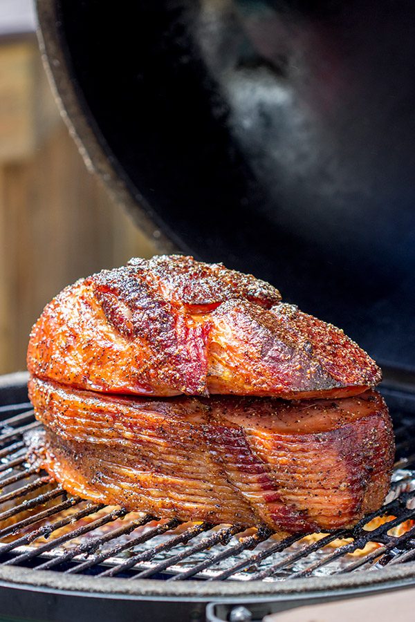 Are ham sammiches your thing? Then you've got to try this Smoked Maple Glazed Ham!