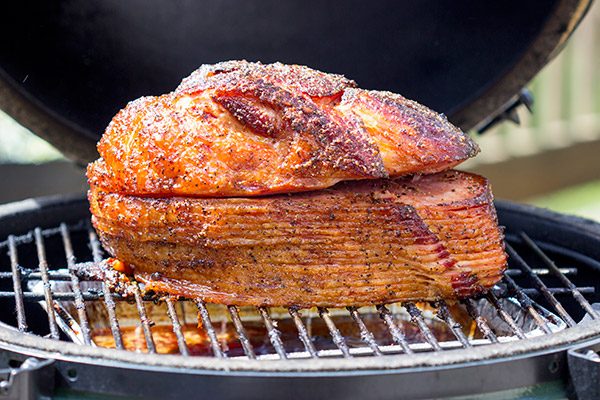 Are ham sammiches your thing? Then you've got to try this Smoked Maple Glazed Ham!