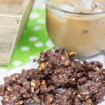 Looking for a sweet mid-afternoon snack? How about some Triple Chocolate Peanut Clusters!