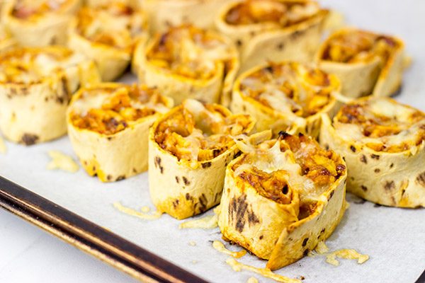 Mix up dinner a bit with these tasty BBQ Chicken Pinwheels!