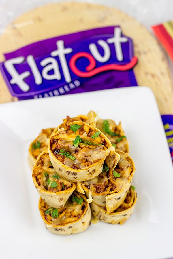 Mix up dinner a bit with these tasty BBQ Chicken Pinwheels!