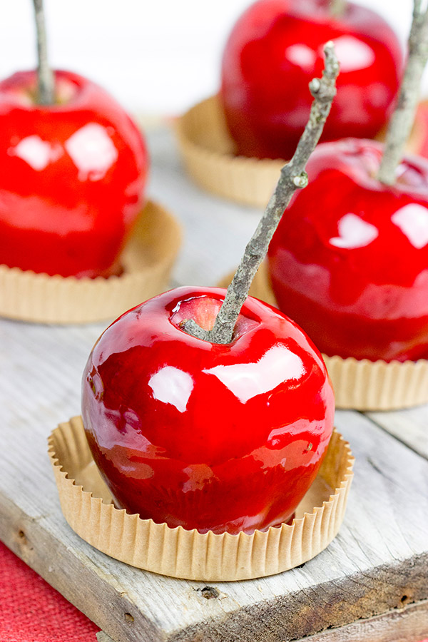 Can't make it to the state fair? Then just make your own batch of Candy Apples at home!