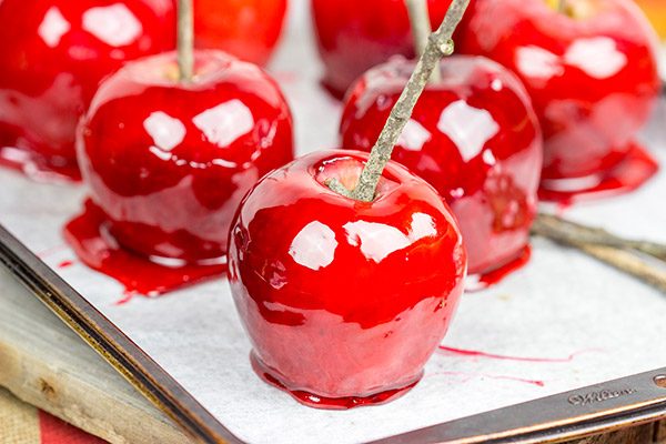 Can't make it to the state fair? Then just make your own batch of Candy Apples at home!