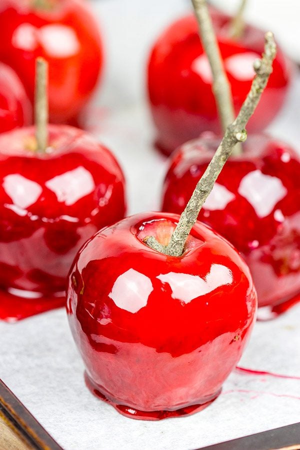 Can't make it to the state fair? Then just make your own batch of Candy Apples at home!
