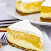 Love cheesecake? Love pumpkin spice? Then this Pumpkin Swirl Cheesecake is calling your name! It's the perfect Autumn dessert!