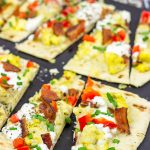 Who says you can't have pizza for breakfast? This Thin Crust Breakfast Pizza is a great way to start the day!