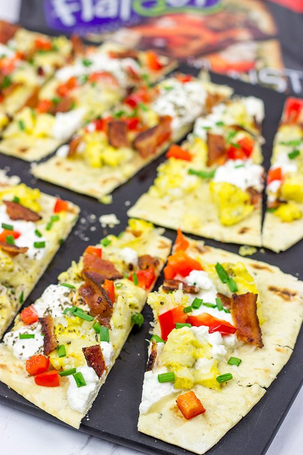 Who says you can't have pizza for breakfast? This Thin Crust Breakfast Pizza is a great way to start the day!