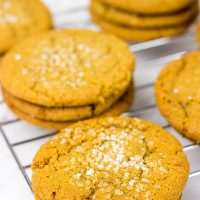Chewy Molasses Cookies...just like Grandma used to make!
