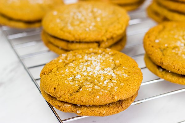 Chewy Molasses Cookies...just like Grandma used to make!