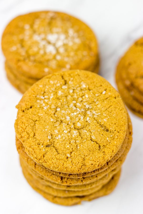 Chewy Molasses Cookies...just like Grandma used to make!
