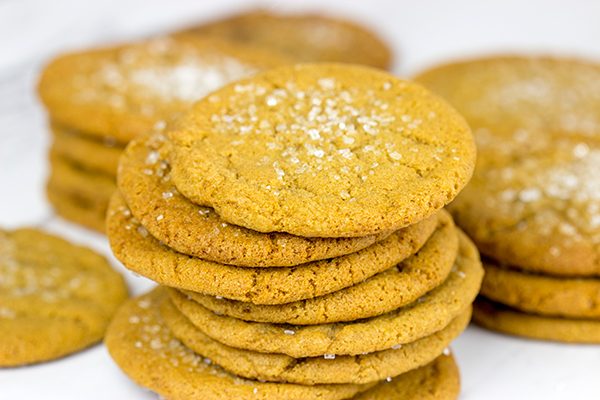 Chewy Molasses Cookies...just like Grandma used to make!
