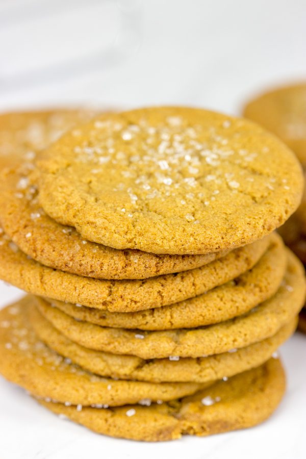 Chewy Molasses Cookies...just like Grandma used to make!