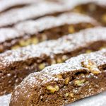 Biscotti are an easy treat to make...and they make great neighbor/teacher gifts! These Chocolate Walnut Biscotti are one of my favorites!
