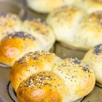 A basket of these Cloverleaf Rolls would be a perfect addition to your holiday dinner table!
