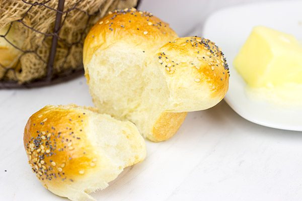 A basket of these Cloverleaf Rolls would be a perfect addition to your holiday dinner table!