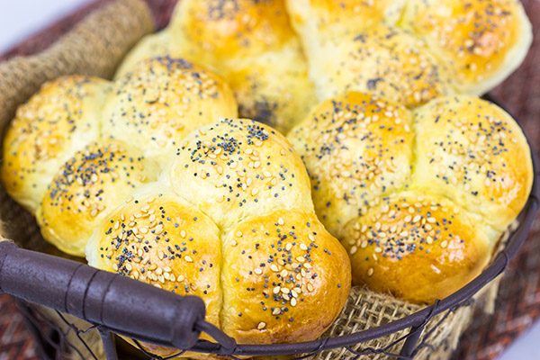A basket of these Cloverleaf Rolls would be a perfect addition to your holiday dinner table!