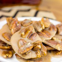 Take classic pralines to a whole new level with these Bourbon Pecan Pralines!