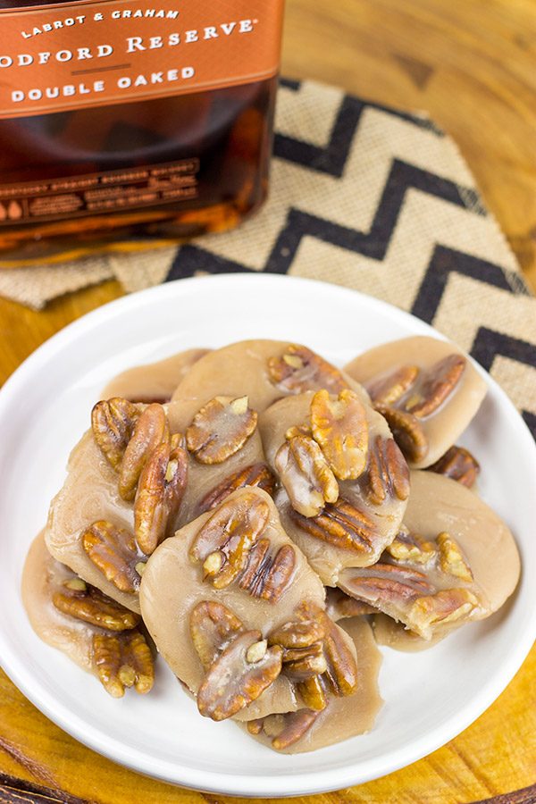 Take classic pralines to a whole new level with these Bourbon Pecan Pralines!