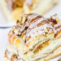 This Braided Cinnamon Roll is a fun twist on a classic...literally!