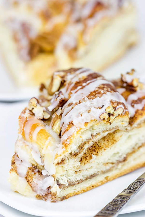 This Braided Cinnamon Roll is a fun twist on a classic...literally!