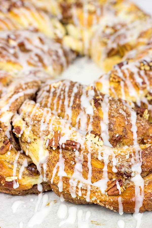 This Braided Cinnamon Roll is a fun twist on a classic...literally!