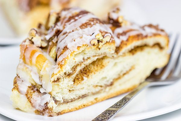This Braided Cinnamon Roll is a fun twist on a classic...literally!
