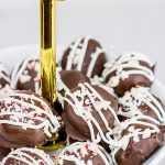 These Peppermint Oreo Cookie Balls are a fun twist on a classic holiday treat!