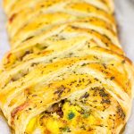 This Sausage and Egg Breakfast Braid is a fun way to serve up a weekend breakfast!