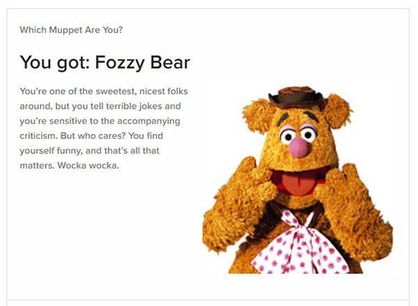 which-muppet-are-you