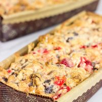 This Bishop's Bread is fruitcake for people who don't like fruitcake!