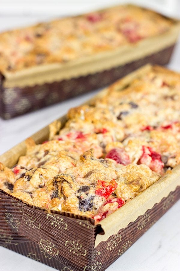 This Bishop's Bread is fruitcake for people who don't like fruitcake!
