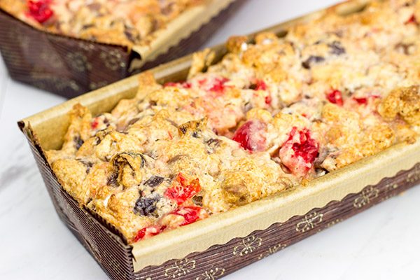 This Bishop's Bread is fruitcake for people who don't like fruitcake!