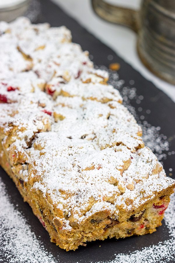 This Bishop's Bread is fruitcake for people who don't like fruitcake!