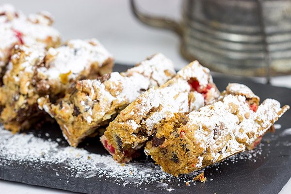 This Bishop's Bread is fruitcake for people who don't like fruitcake!