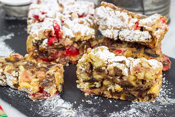 This Bishop's Bread is fruitcake for people who don't like fruitcake!