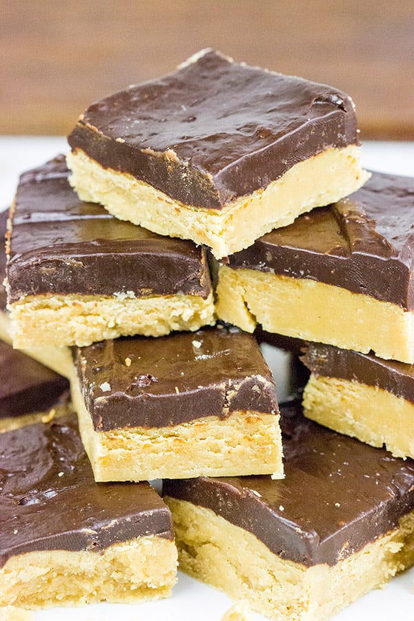 This Chocolate Peanut Butter Fudge is really easy to make...and it tastes like a homemade Reese Cup!