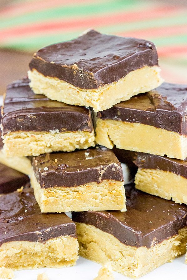 This Chocolate Peanut Butter Fudge is really easy to make...and it tastes like a homemade Reese Cup!
