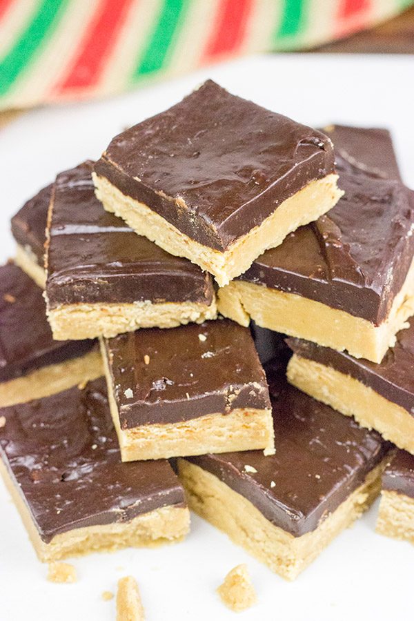 This Chocolate Peanut Butter Fudge is really easy to make...and it tastes like a homemade Reese Cup!